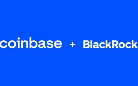 Coinbase +20% dopo l'annuncio della partnership con BlackRock