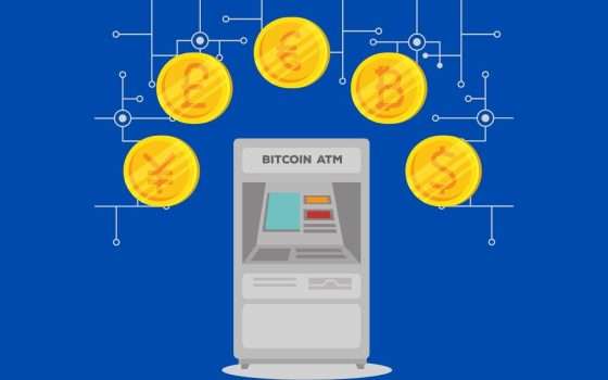 Criptovalute: l'installazione di ATM crittografici è in forte ascesa