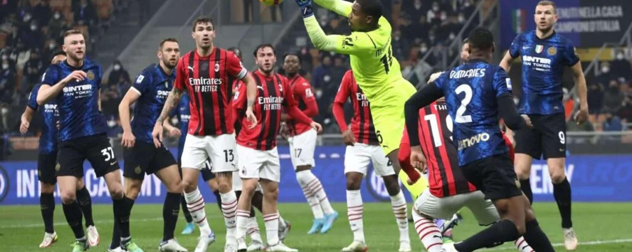 Derby Milan-Inter: come vederlo in diretta streaming