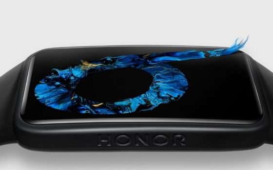 Honor Band 6: minimo storico grazie al Coupon di Amazon