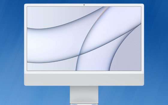 iMac 2021: 200 euro di sconto sugli ultimissimi pezzi