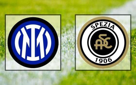 Inter-Spezia (Serie A): guardala in streaming