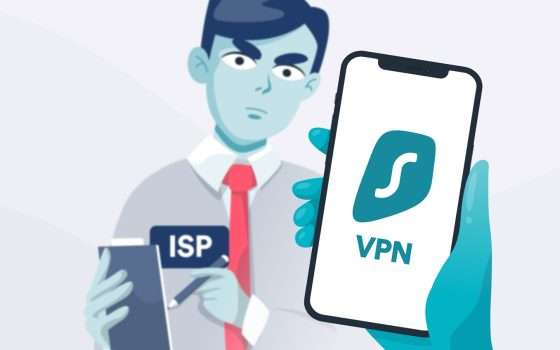 Il mio ISP può vedere se utilizzo una VPN?