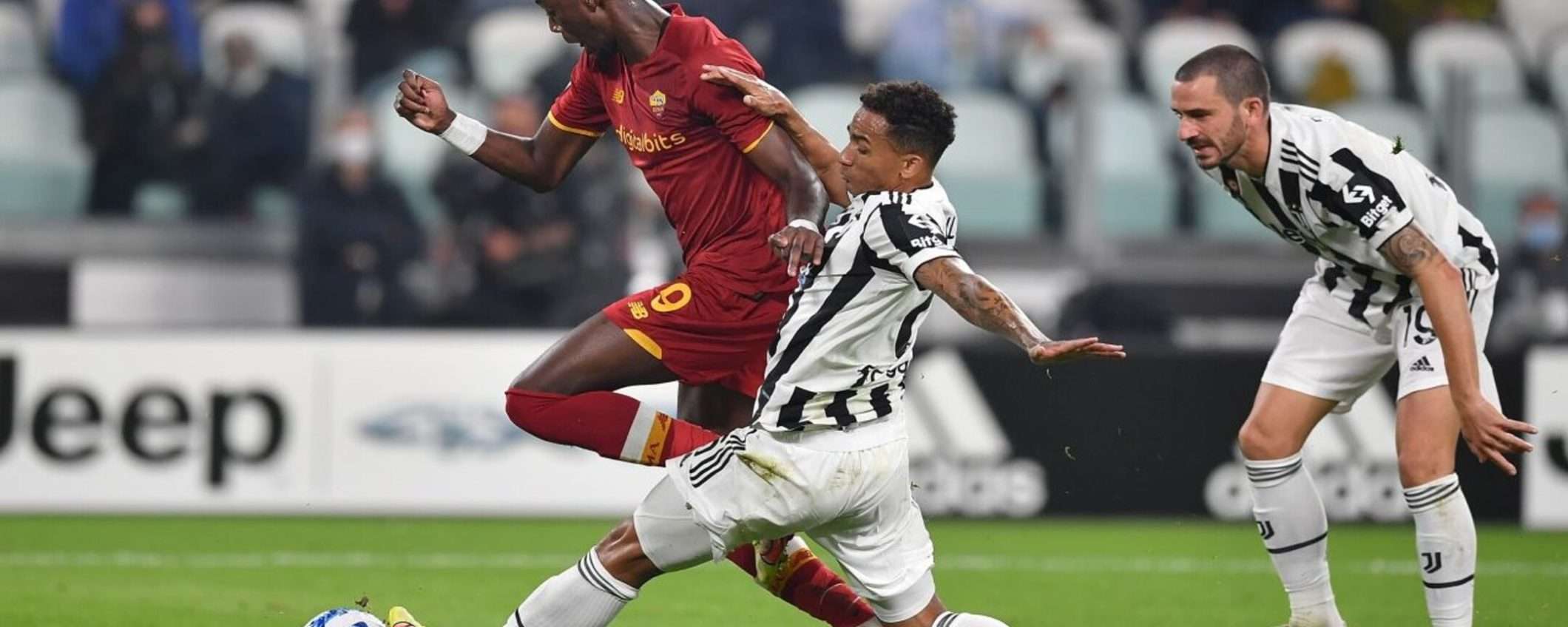 Juventus-Roma: guardala in streaming su DAZN