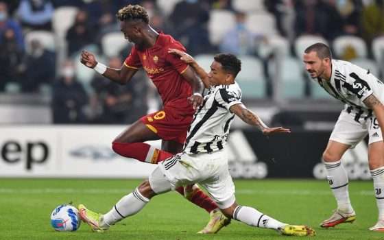 Juventus-Roma: guardala in streaming su DAZN