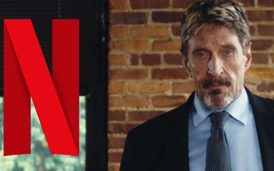 John McAfee, il documentario è su Netflix