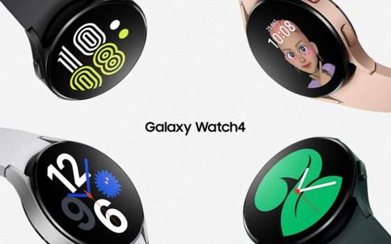 Minimo storico per il Samsung Galaxy Watch4 su Amazon