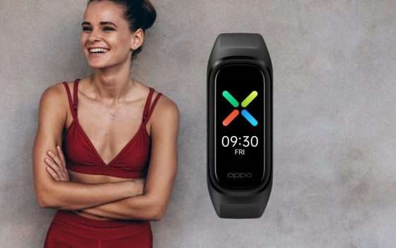 OPPO Band Sport Tracker: prezzo sbagliato con le Offerte Amazon