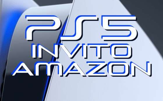 PS5 in vendita su Amazon: quando arriva l'invito?