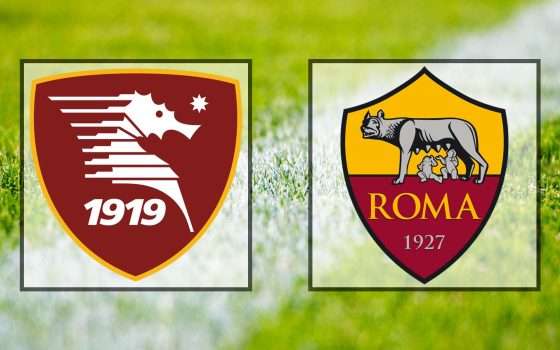 Salernitana-Roma (Serie A): guardala in streaming