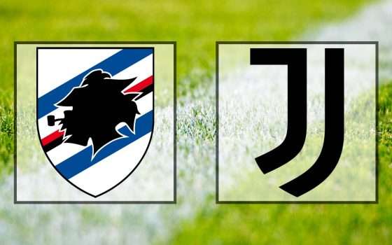 Sampdoria-Juventus (Serie A): guardala in streaming