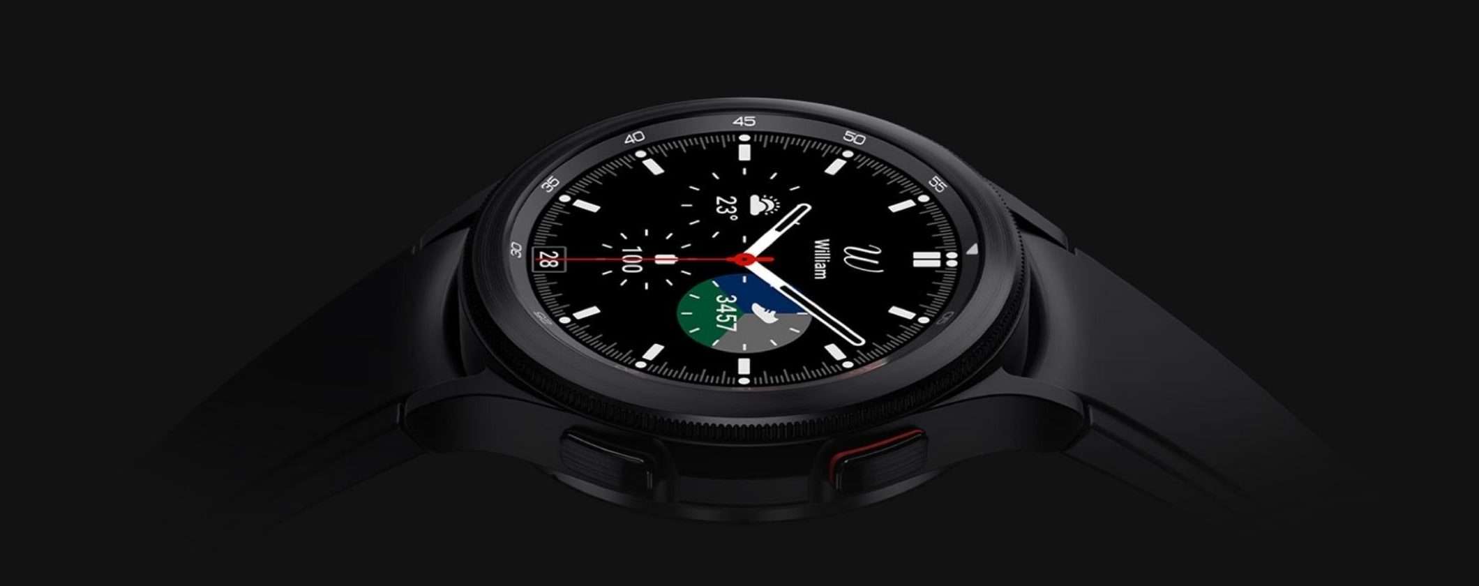 Samsung Galaxy Watch4 Classic LTE al suo minimo storico su Amazon