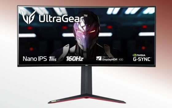 LG UltraGear da 34