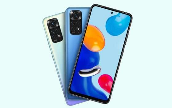 Xiaomi Redmi Note 11: smartphone di buon livello sotto i 200 euro