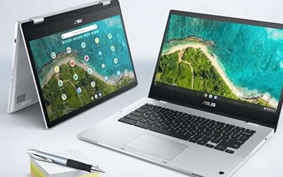 Asus Chromebook Flip: su Amazon il prezzo è una BOMBA