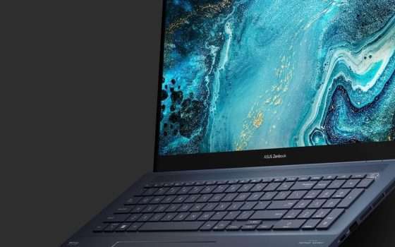 ASUS Zenbook Pro 17: nuovo notebook con Ryzen 6000