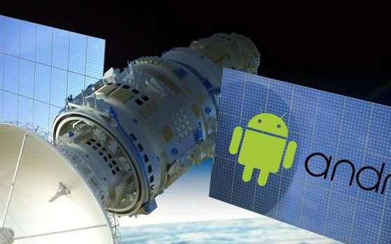 Android 14 supporterà la connessione satellitare