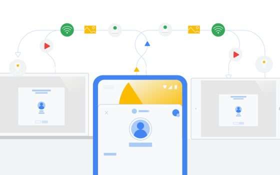 Google migliora la funzionalità Nearby Share