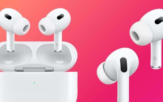 Apple AirPods Pro 2: arriva il primo aggiornamento firmware, cosa cambia