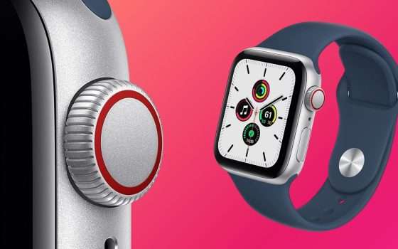 Apple Watch SE 2021 GPS + Cellular: torna il MINIMO STORICO su Amazon