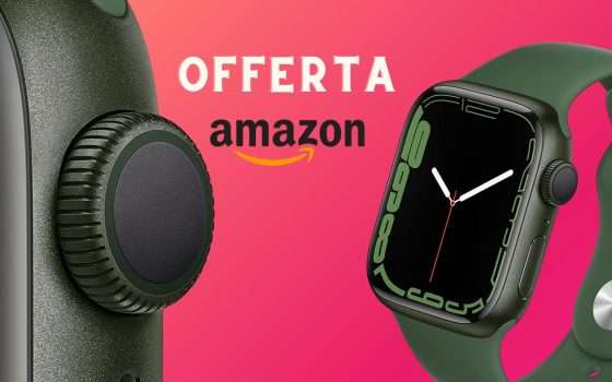 Apple Watch Series 7, è il momento: MINIMO STORICO su Amazon