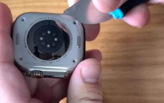 Apple Watch Ultra: perché non dovresti aprirlo