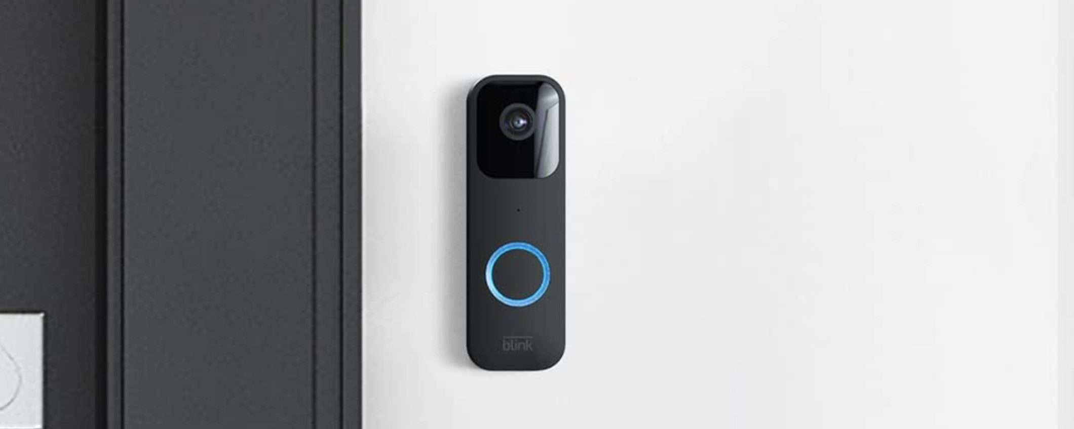 Blink Video Doorbell + Sync Module 2: l'affare è su Amazon (-41%)