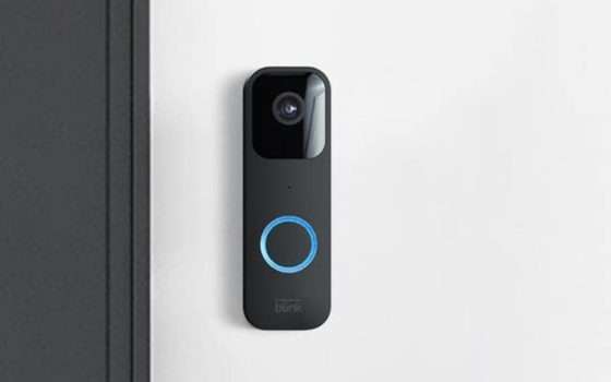 Blink Video Doorbell + Sync Module 2: l'affare è su Amazon (-41%)