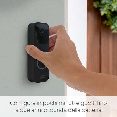 Blink video doorbell offerta