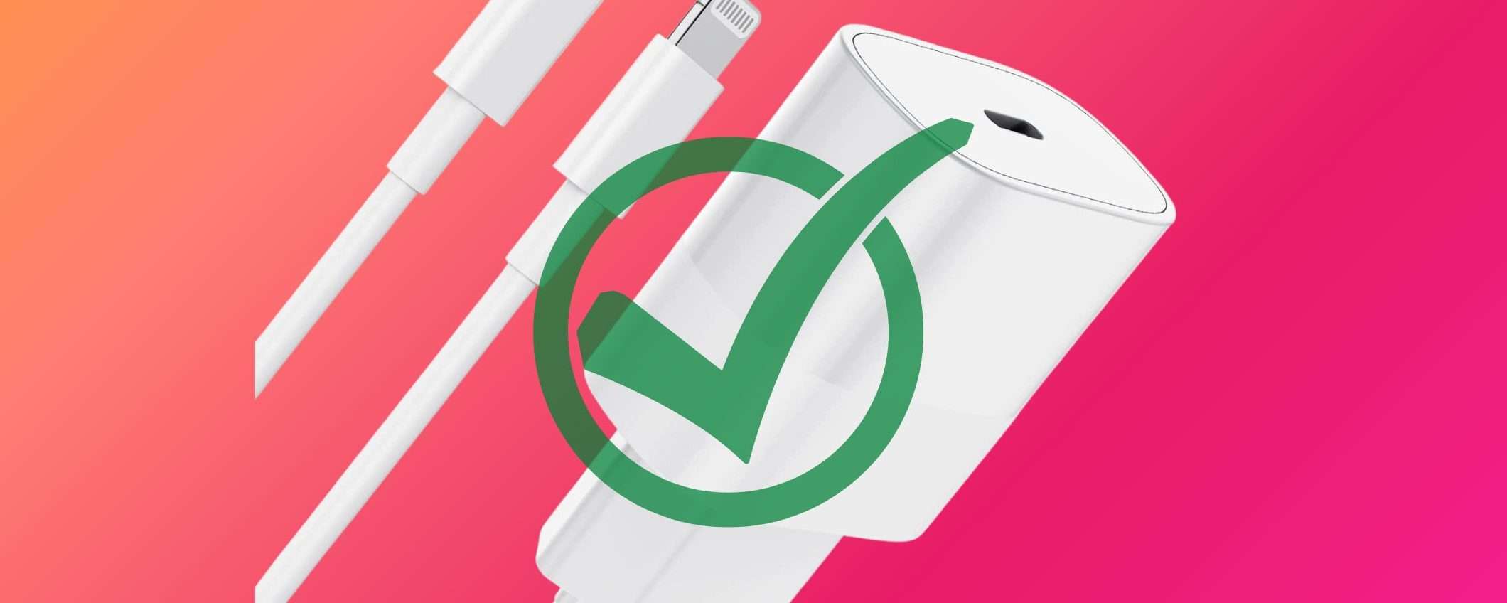 Caricabatterie Apple compatibile: solo 15€ su Amazon con questa offerta