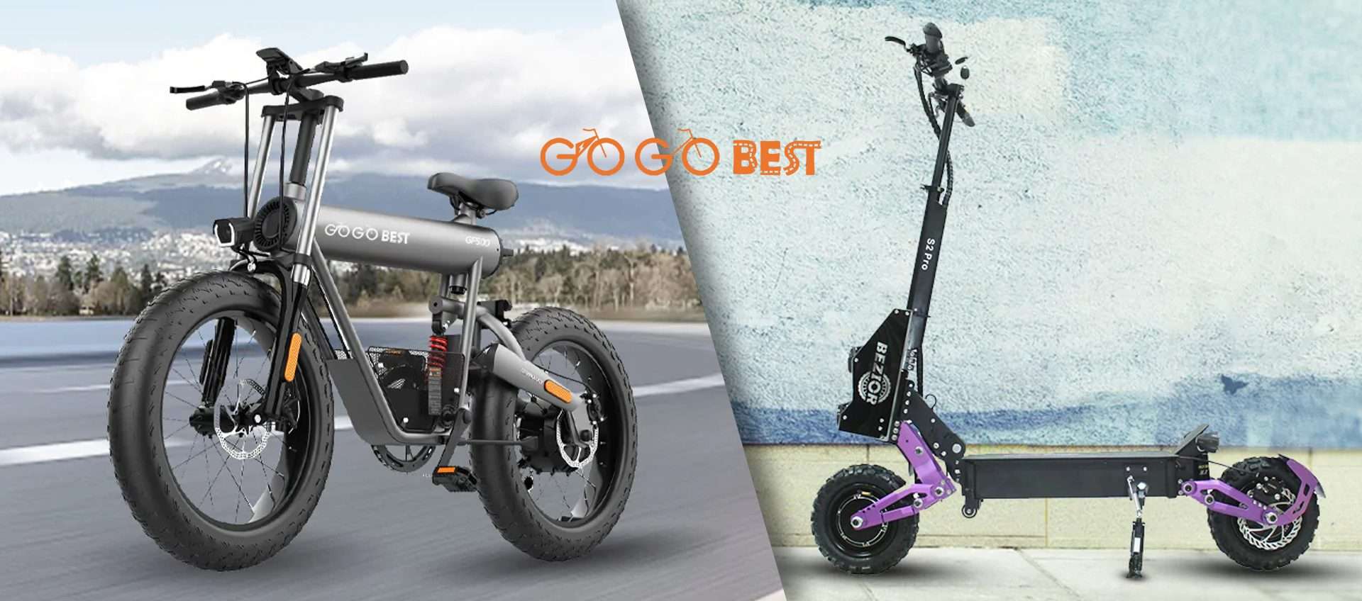 Bici e Scooter elettrici TOP di GAMMA in sconto su Gogobest