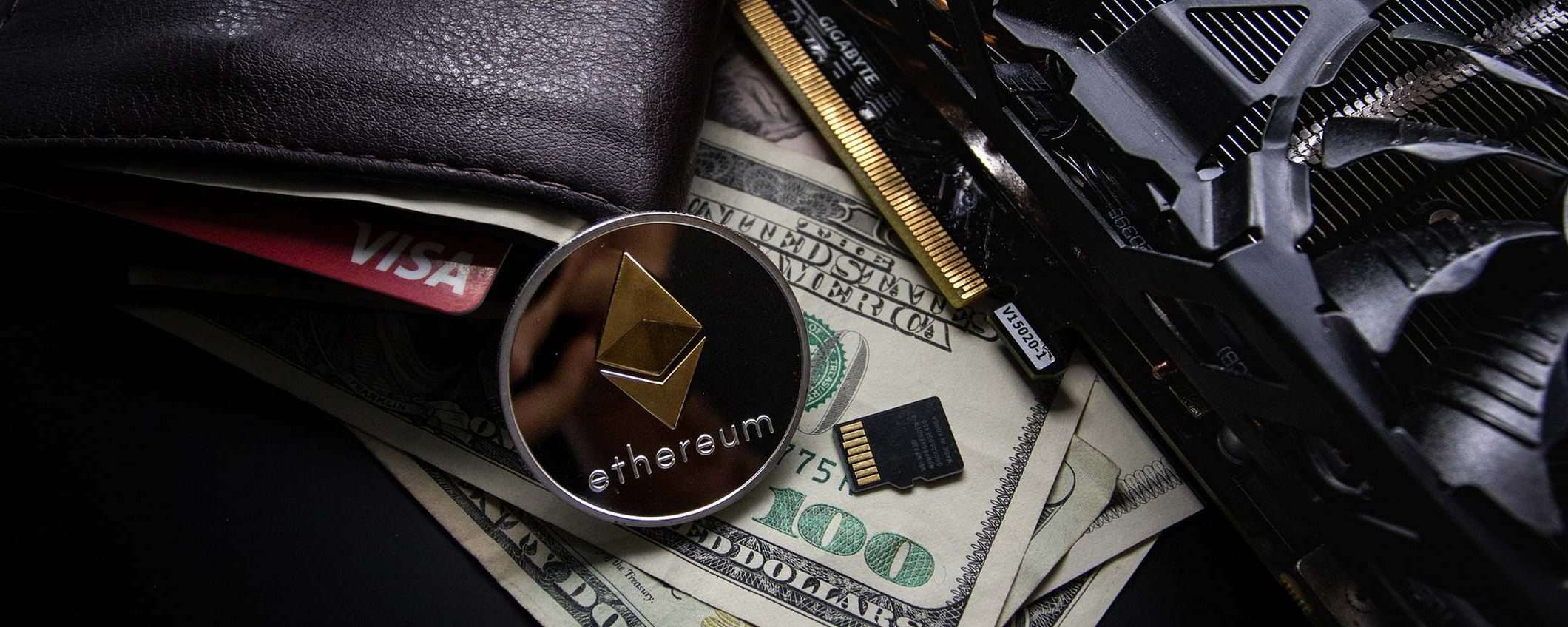 Addio al GPU mining dopo il Merge di Ethereum