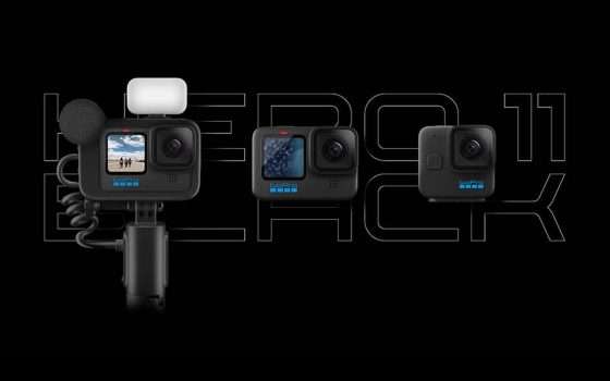 GoPro annuncia tre fotocamere HERO11 Black