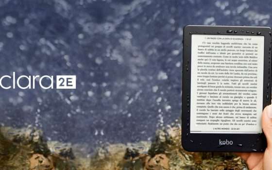 Kobo Clara 2E: waterproof e plastica riciclata