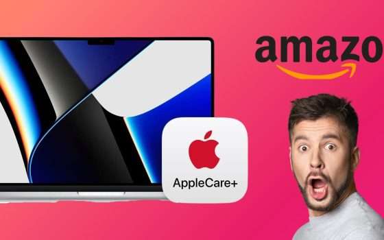 MacBook Pro 2021: sconto pazzesco (-700€) e hai anche AppleCare+