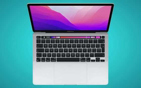 Il MacBook Pro 2022 con quasi 250€ di sconto è l'affare del giorno