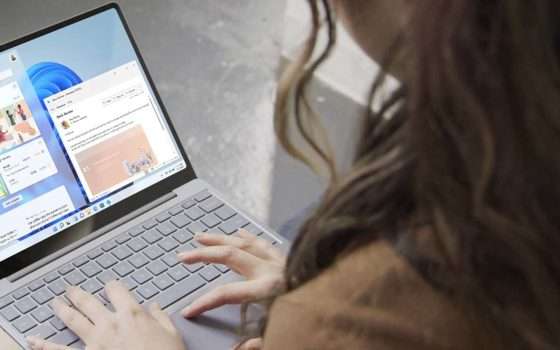 Microsoft Surface Laptop Go 2: risparmio di oltre 100€ su Amazon