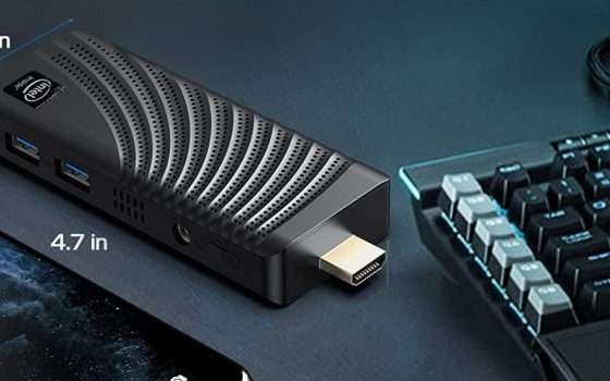 Mini PC Stick: piccolo ma potente, il PC fisso da portare IN TASCA