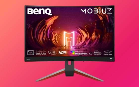 Monitor curvo da gaming: FOLLIA Amazon servita, sconto di 320€