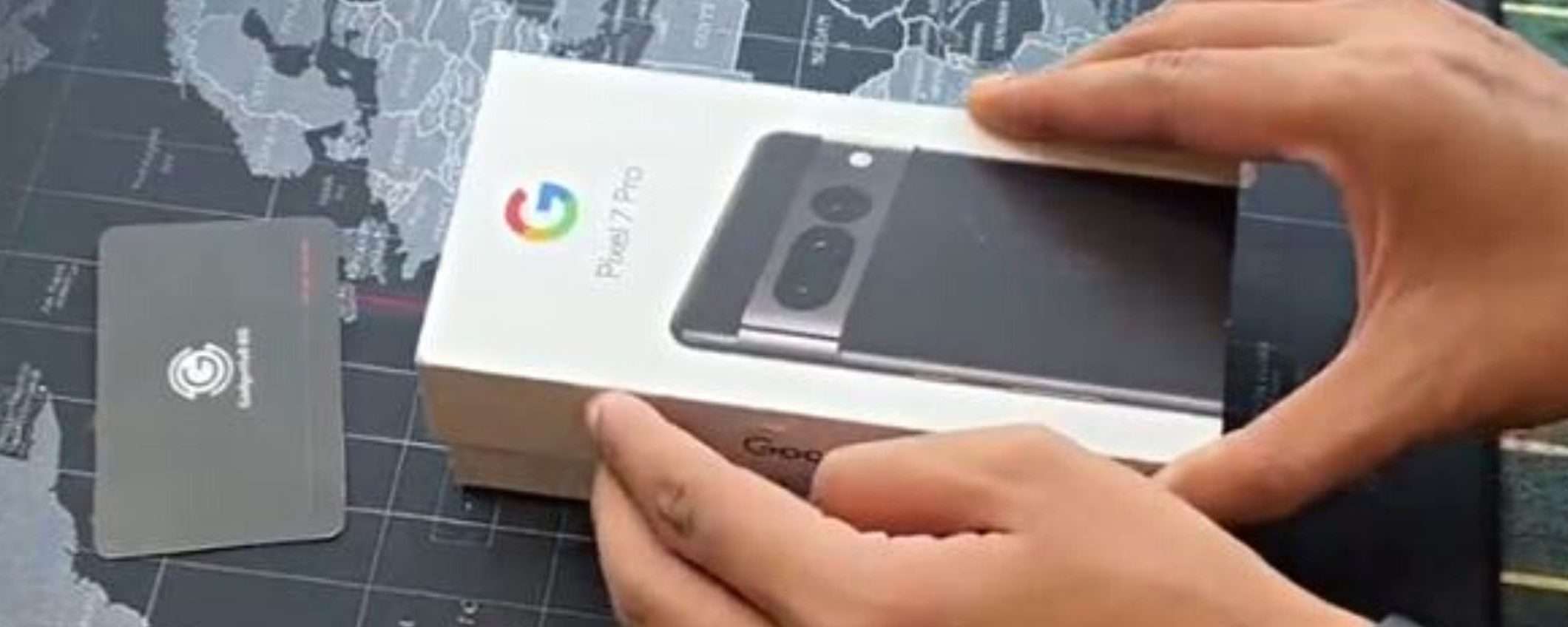 Pixel 7 Pro, il nuovo video unboxing ci mostra la versione retail