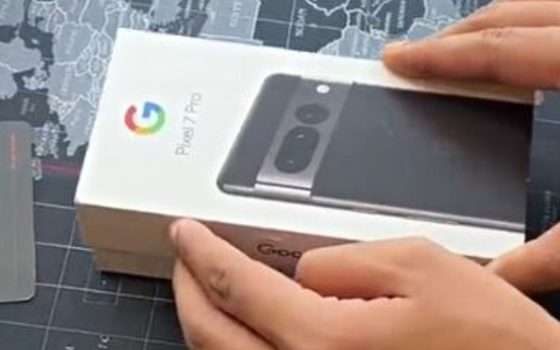 Pixel 7 Pro, il nuovo video unboxing ci mostra la versione retail