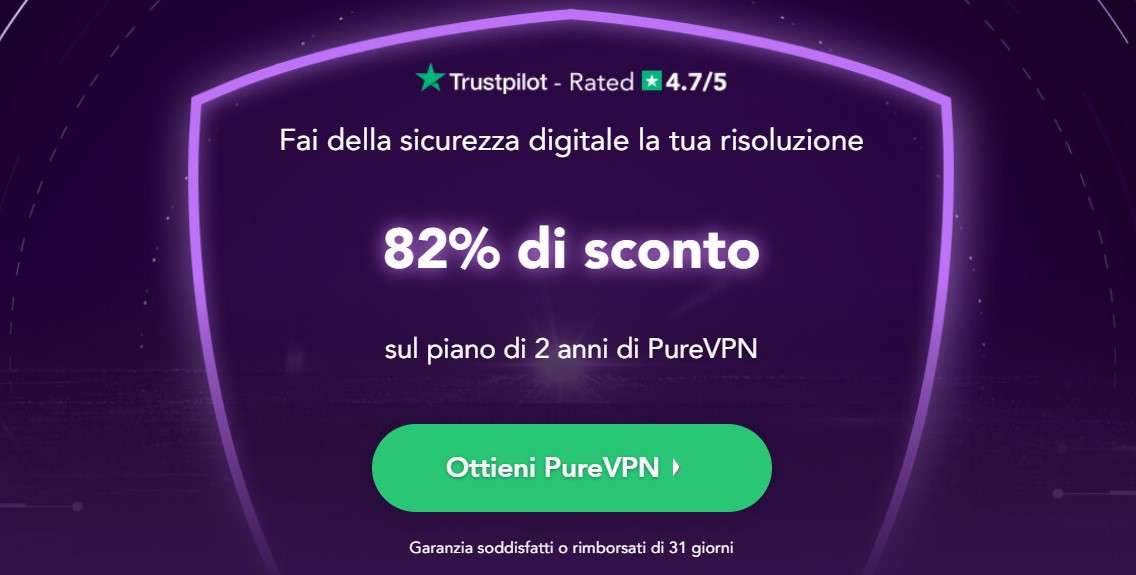 PureVPN sconto