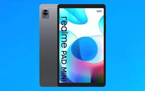 Realme Pad Mini, occasione Amazon su questo economico tablet Android