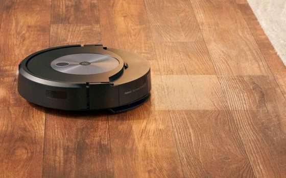 Roomba Combo j7 aspira e lava allo stesso tempo