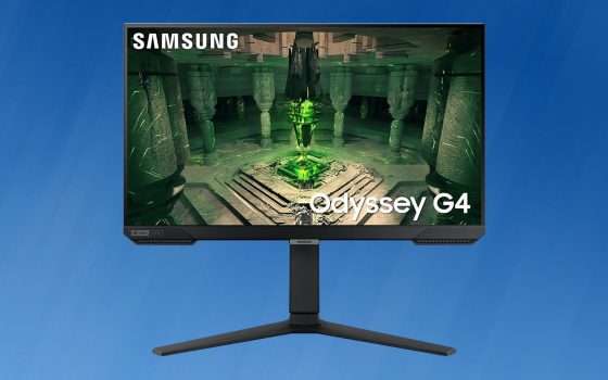 Samsung Monitor Gaming Odyssey G4: minimo storico su Amazon (-179€)