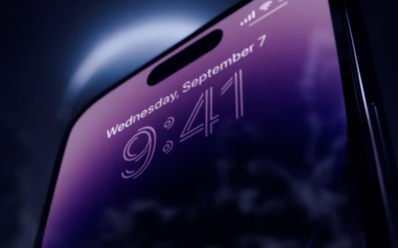 iPhone 14 Pro: nuove opzioni per l'Always-On Display