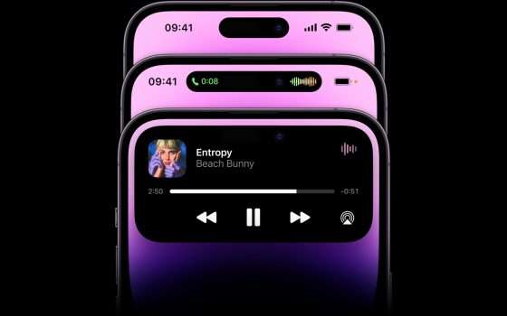 iPhone 15: Dynamic Island su tutti i modelli