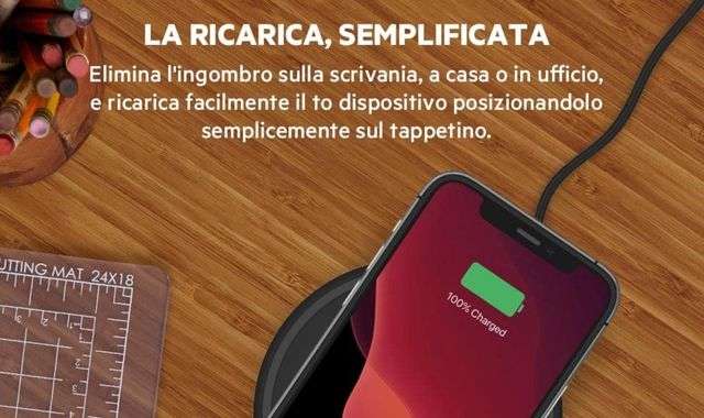 Tappetino di ricarica wireless Belkin sconto