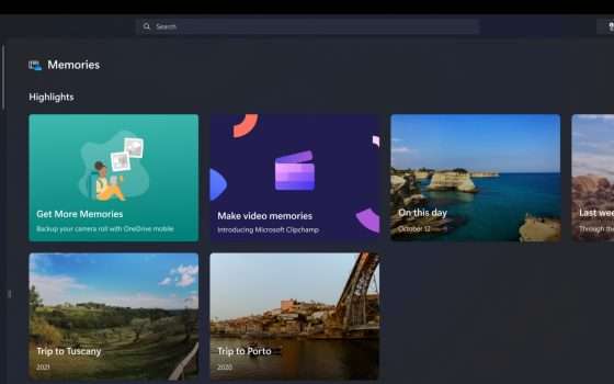 Windows 11: Microsoft aggiorna l'app Foto