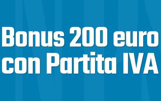 Bonus 200 euro con Partita IVA: come fare domanda